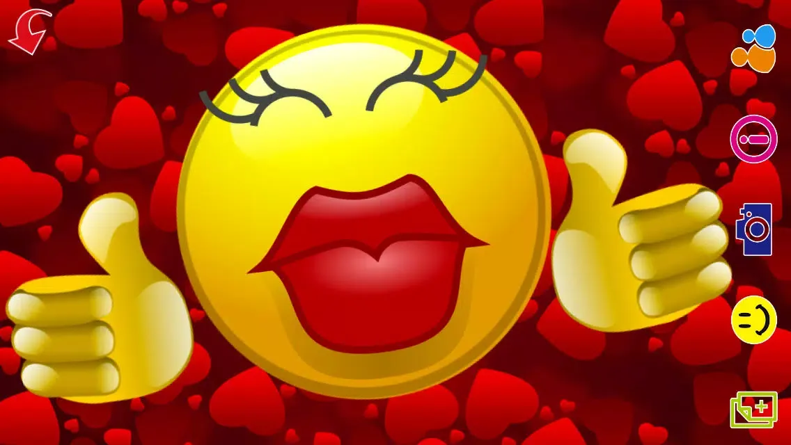 Smiley & Emoji / Emoticon Creator Free Screenshots