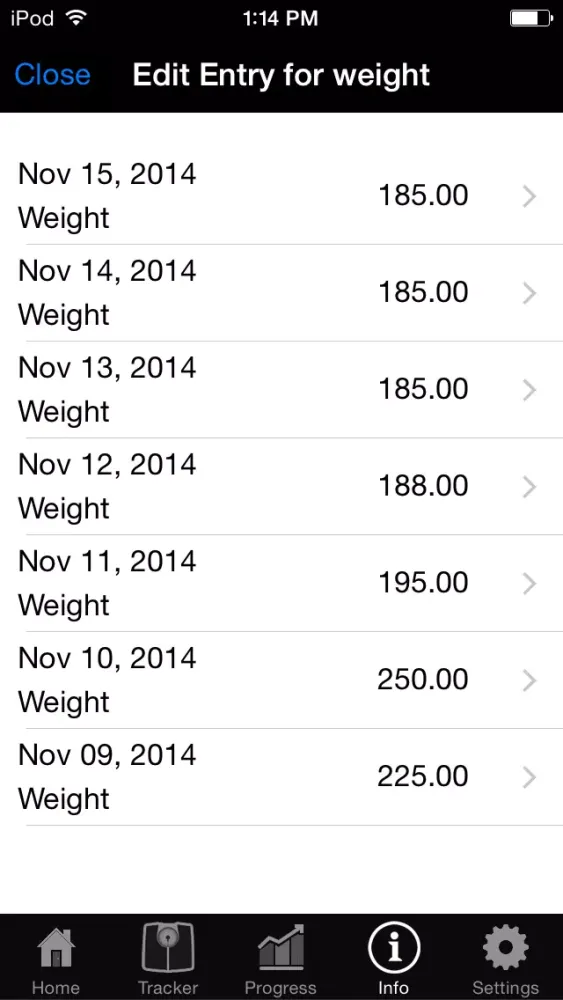 Fitter Fitness Calculator & Weight Tracker - Personal Daily Weight Tracker and BMI, BMR, Body Fat% & Waist to Hip Ratio Manager Screenshots