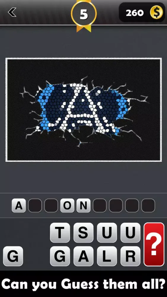 Captures d'écran de Sports Games Logo Quiz (Guess the Sport Logos World Test Game and Score a Big Win!) FREE