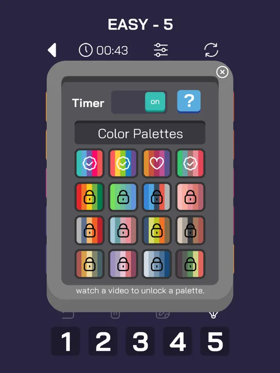 Скриншоты Number Blocks Puzzle Dojo 2024 iPad 
