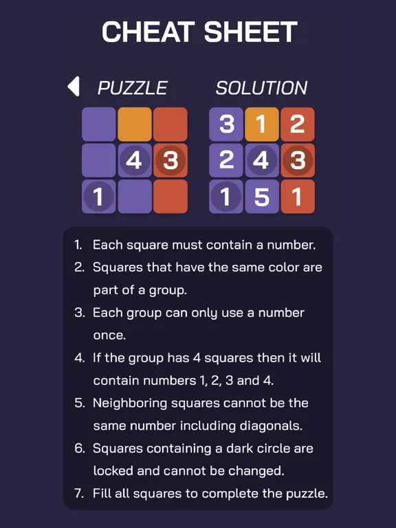Скриншоты Number Blocks Puzzle Dojo 2024 iPad 