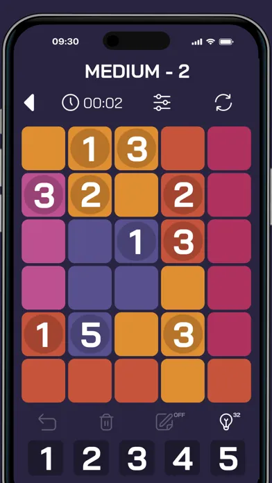 Скриншоты Number Blocks Puzzle Dojo 2024