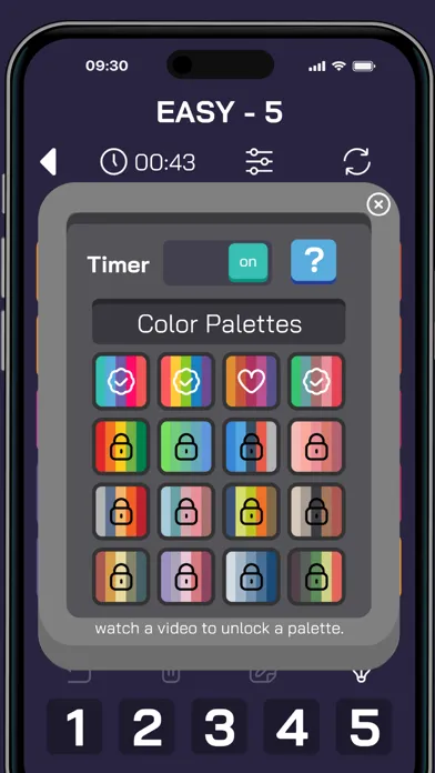 Скриншоты Number Blocks Puzzle Dojo 2024