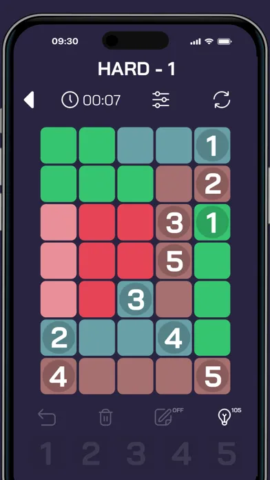 Скриншоты Number Blocks Puzzle Dojo 2024