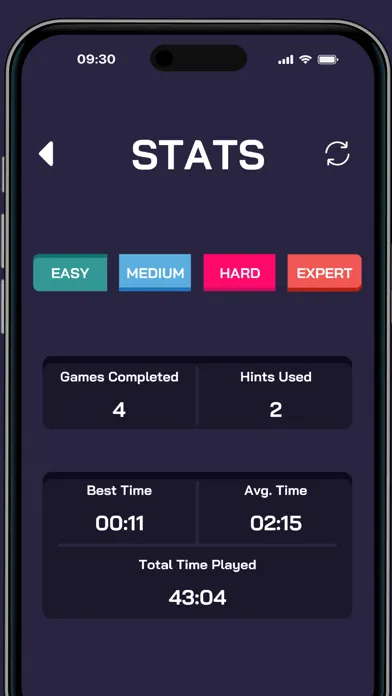 Скриншоты Number Blocks Puzzle Dojo 2024