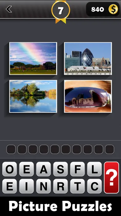 Word Candy - Picture Clue Puzzles & Mystery Words! Screenshots