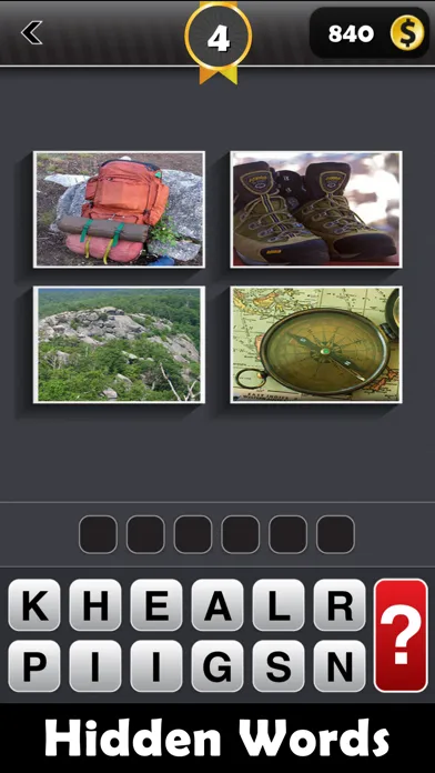 Word Candy - Picture Clue Puzzles & Mystery Words! Screenshots