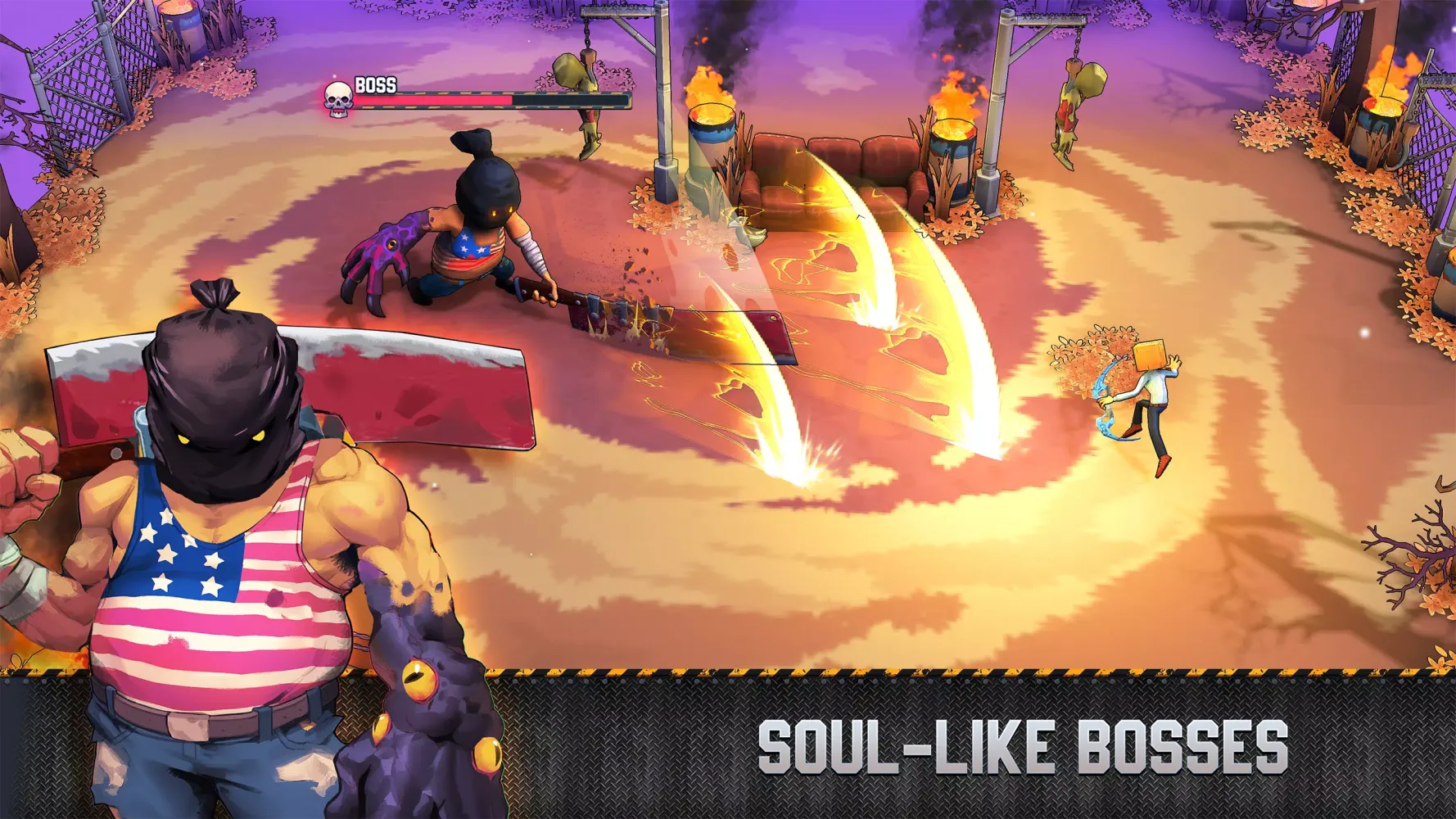 Box Head: Zombie Warfare Screenshots