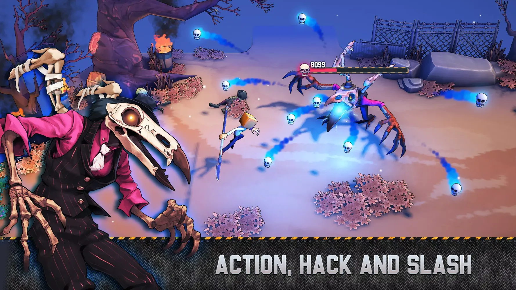 Box Head: Zombie Warfare Screenshots