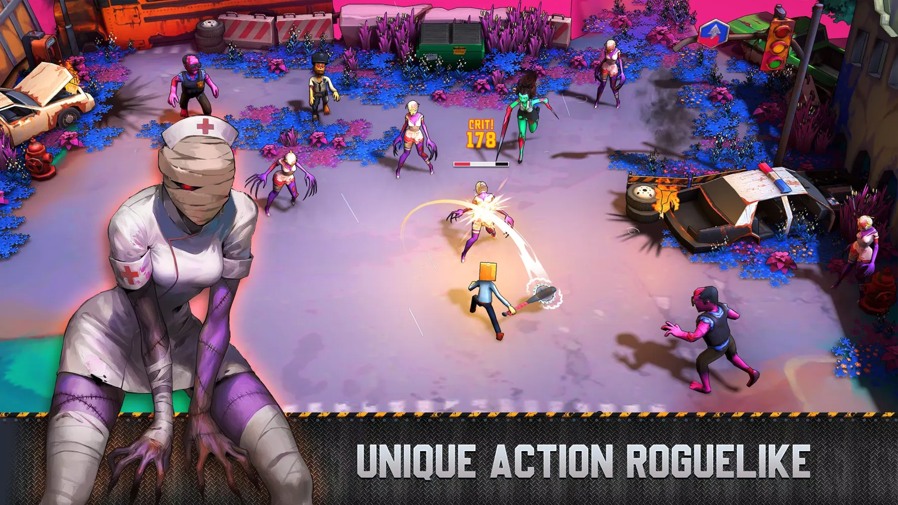 Box Head: Zombie Warfare Screenshots