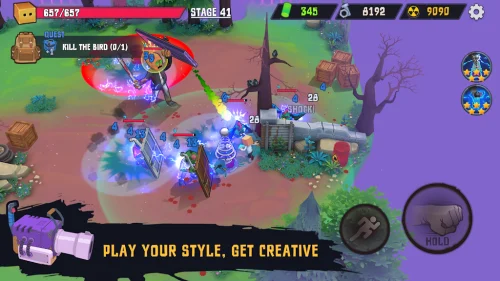 Box Head: Zombies Must Die!-screenshot-2