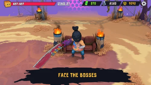 Box Head: Zombies Must Die!-screenshot-4