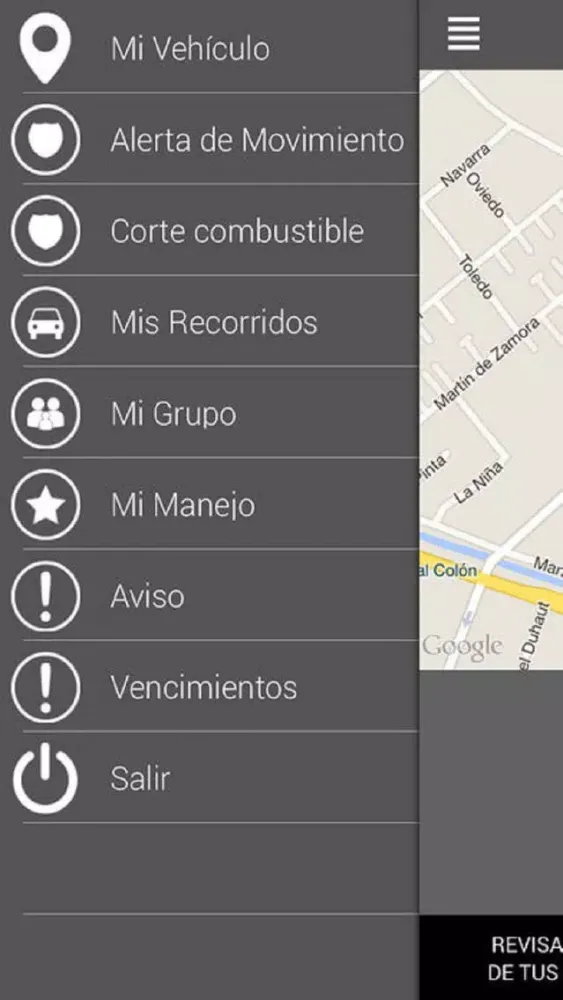 WBM Car Care: Seguridad GPS Ekran Görüntüleri