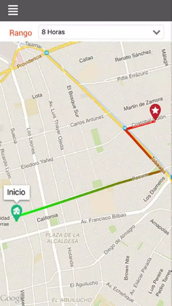 WBM Car Care: Seguridad GPS Ekran Görüntüleri