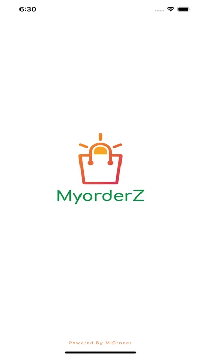 Ảnh chụp màn hình của MyorderZ