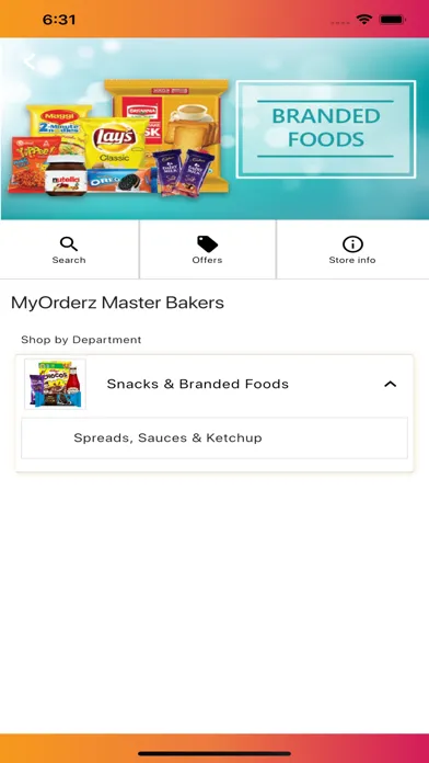 Ảnh chụp màn hình của MyorderZ