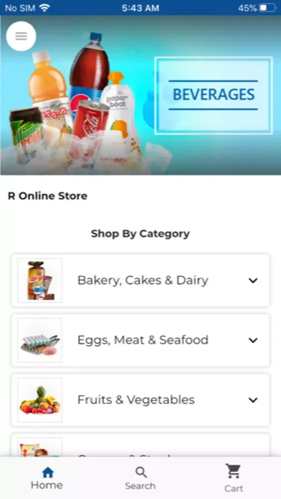 Mee Store Screenshots