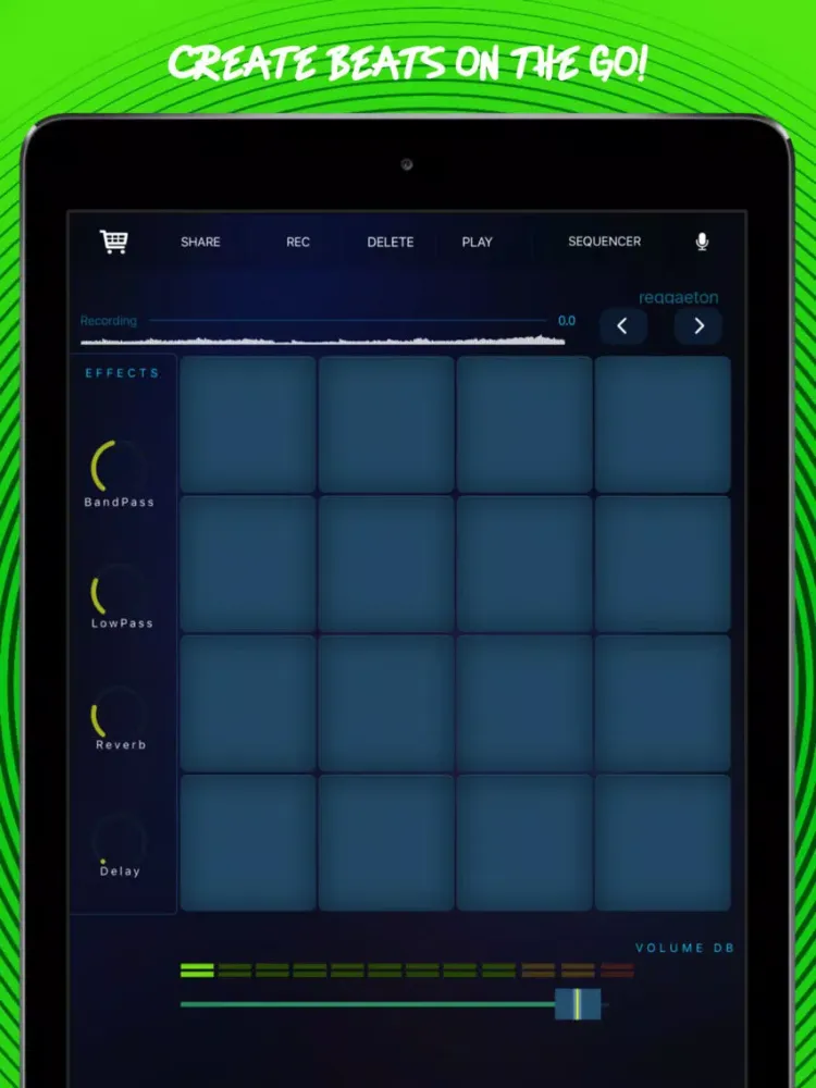 تصاویر Loop maker - Amazing beatmaker iPad 