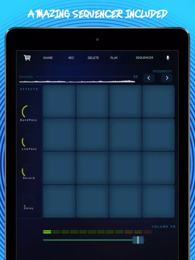 تصاویر Loop maker - Amazing beatmaker iPad 