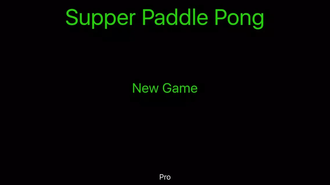 Скриншоты Supper Paddle Pong Pro