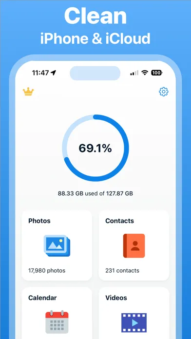 Tangkapan layar CleanApp: phone cleaner +