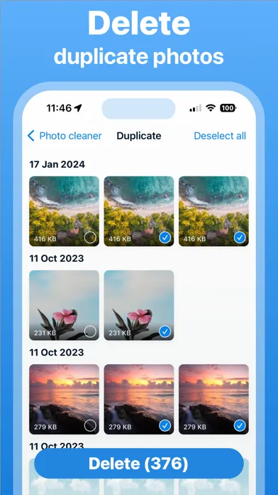 Tangkapan layar CleanApp: phone cleaner +