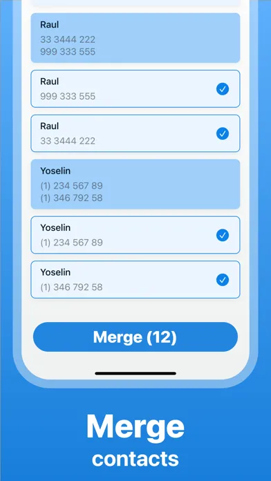 Tangkapan layar CleanApp: phone cleaner +