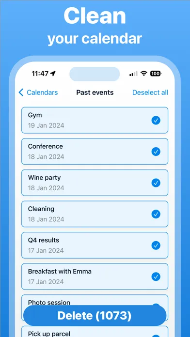 Tangkapan layar CleanApp: phone cleaner +