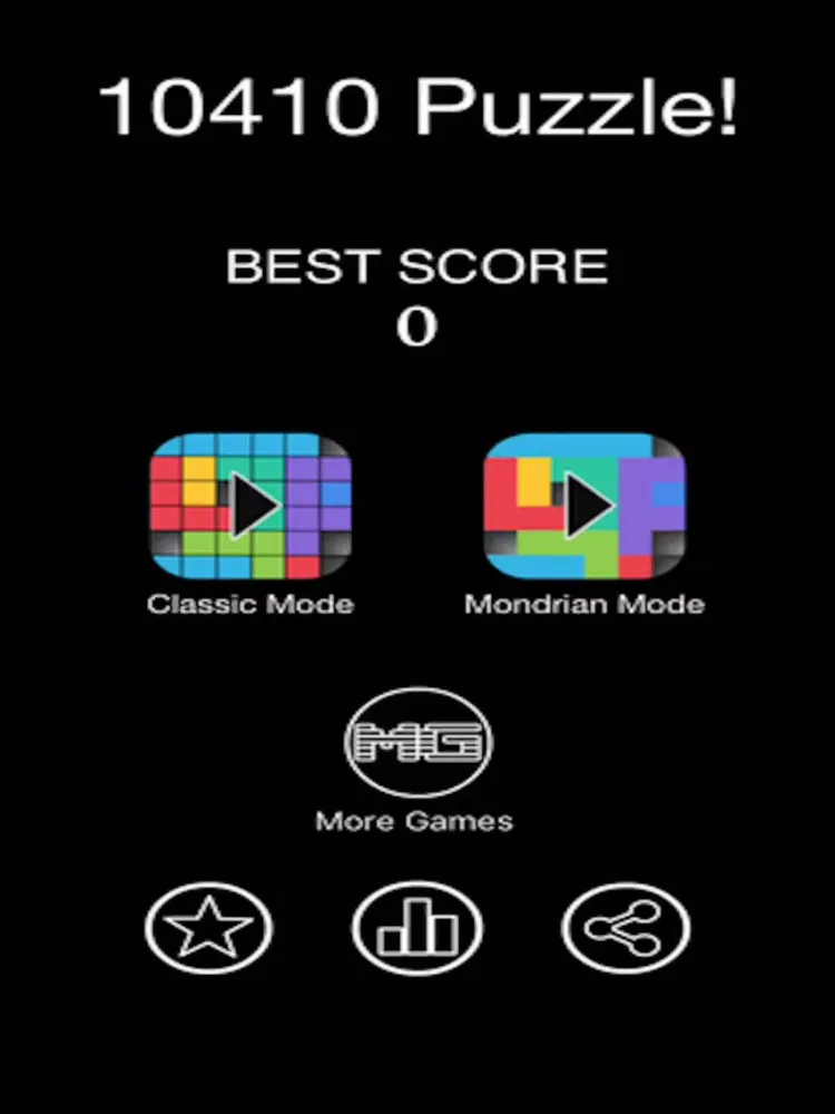 10410 Puzzle! The best and addictive puzzle game, fun and big endless game. iPad  스크린샷