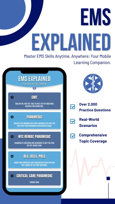 EMS Explained Screenshots