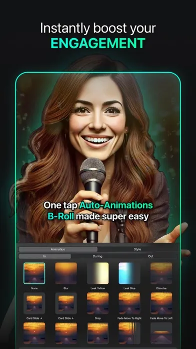 Zrzuty ekranu Filma - Video Editor Music io