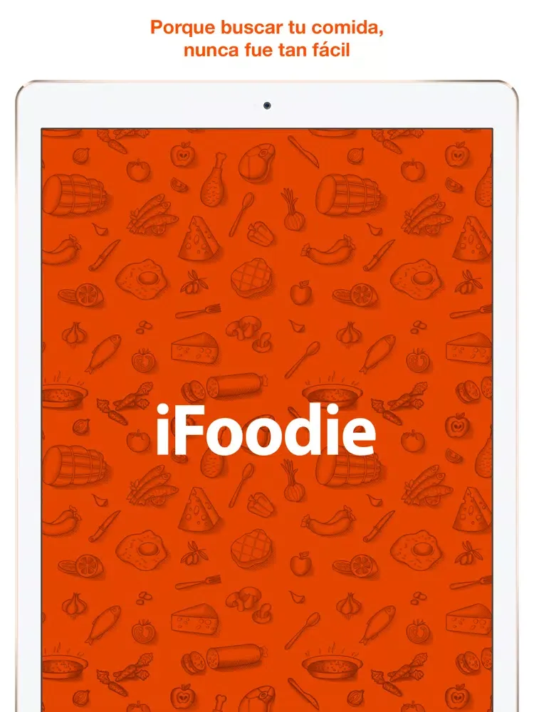 iFoodie iPad  Screenshots