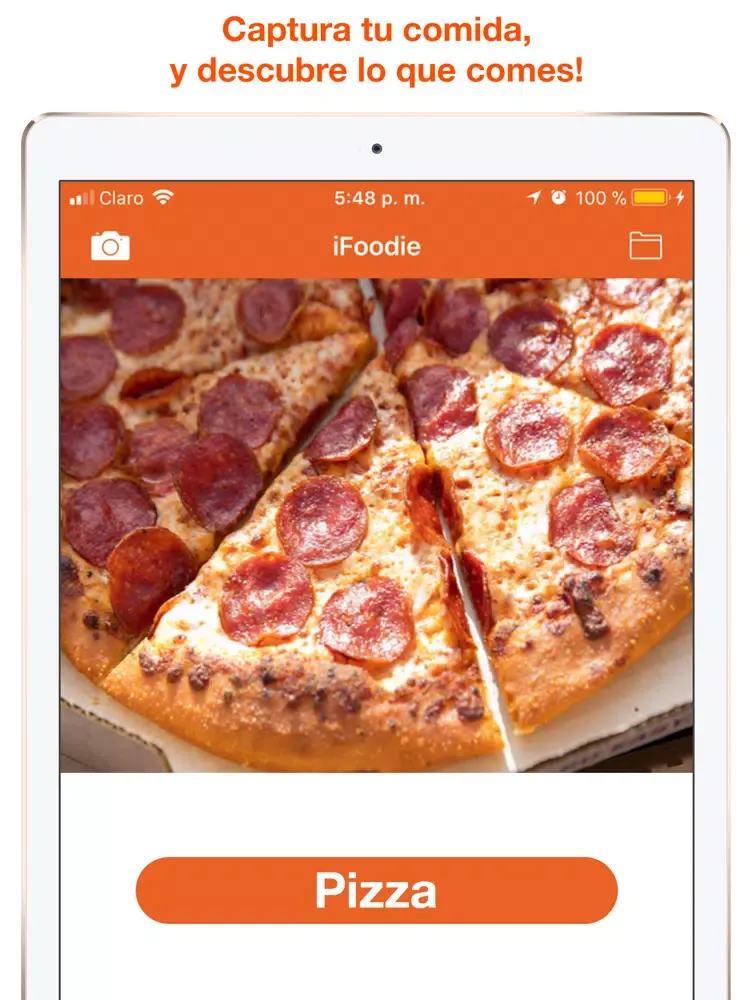 iFoodie iPad  Screenshots
