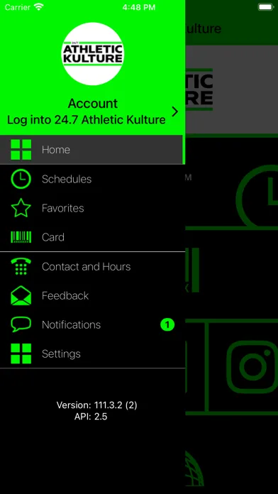 24/7 Athletic Kulture应用截图