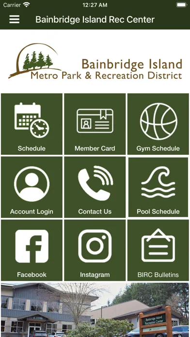 Скриншоты Bainbridge Island Rec Center