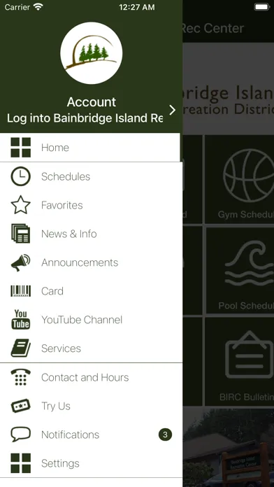 Скриншоты Bainbridge Island Rec Center