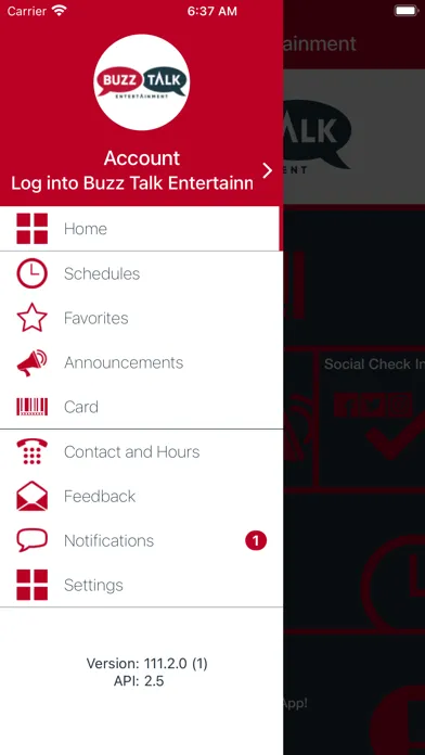 Buzz Talk Entertainment應用截圖