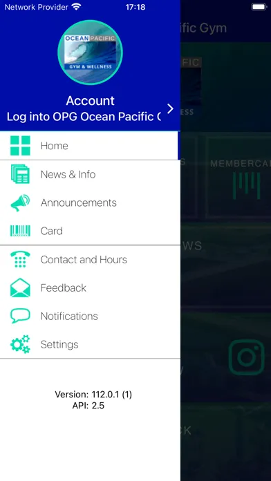Screenshot di Ocean Pacific Gym