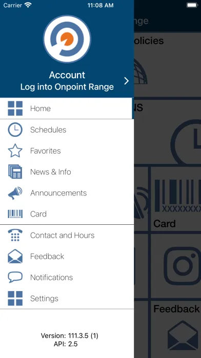 OnPoint Range স্ক্রিনশট