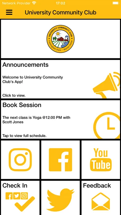 University Community Club Screenshots