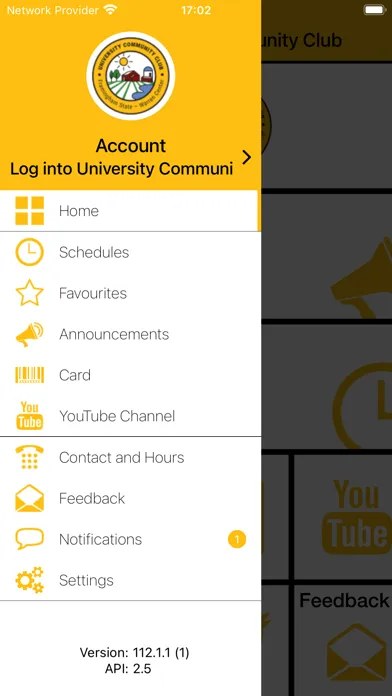 University Community Club Screenshots