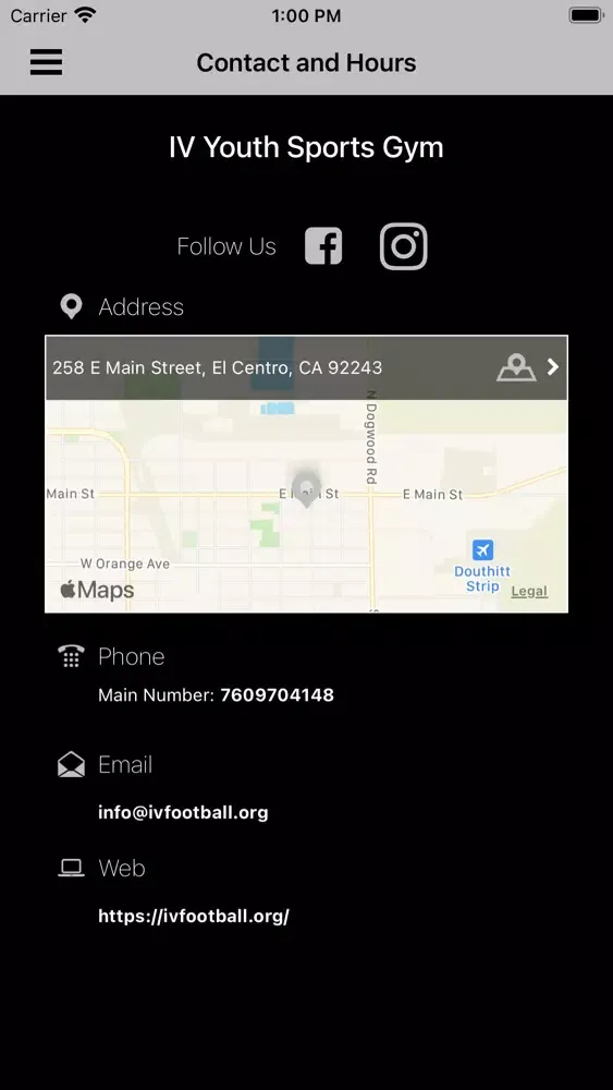 IV Youth Sports Gym Screenshots