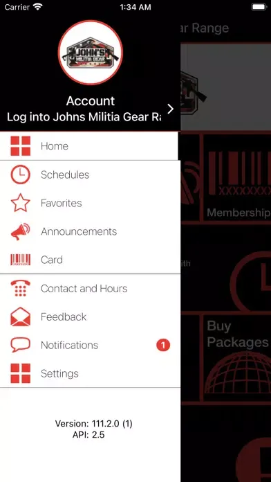 Screenshot di John's Militia Gear Range