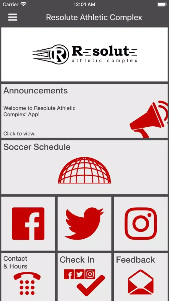 تصاویر Resolute Athletic Complex