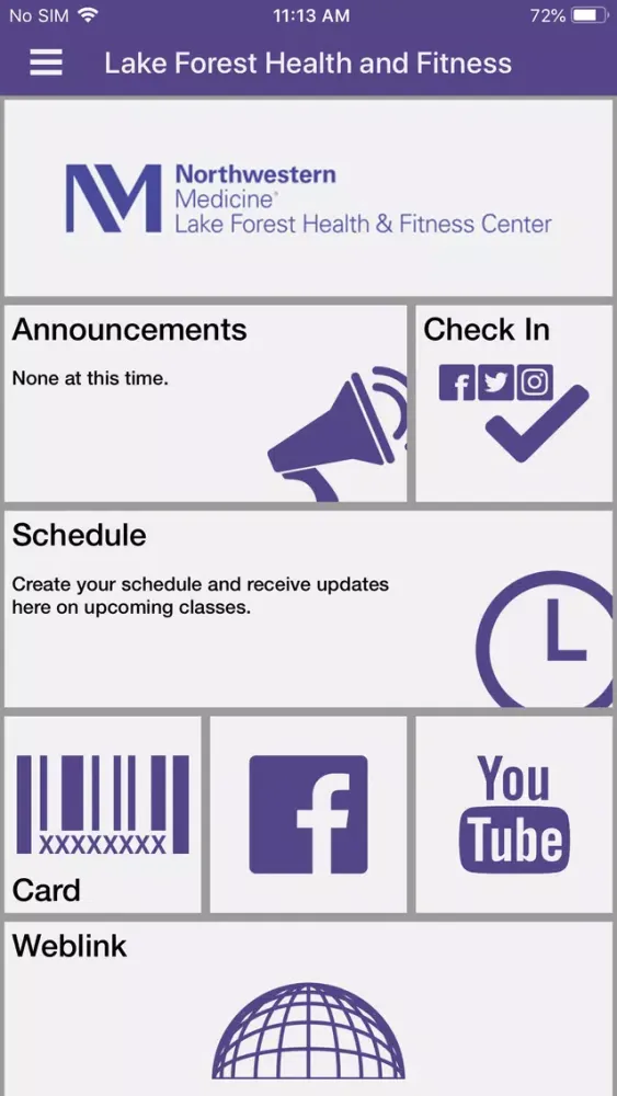 ภาพหน้าจอของ Lake Forest Health & Fitness
