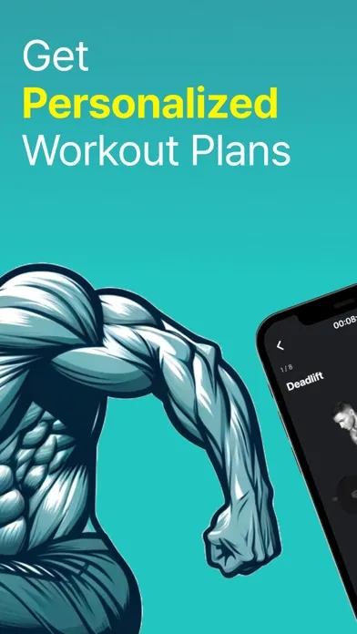 Скриншоты Planfit - Gym Fitness Planner