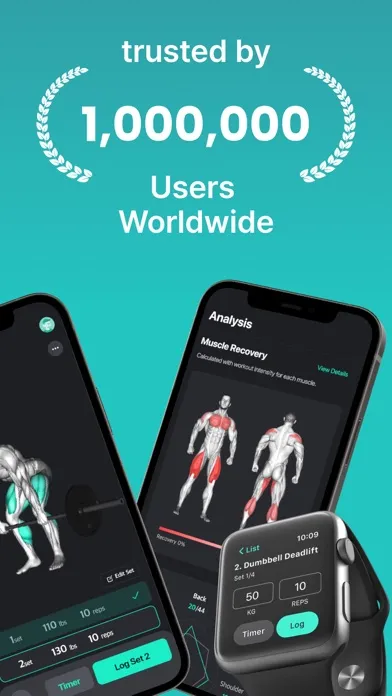 Скриншоты Planfit - Gym Fitness Planner