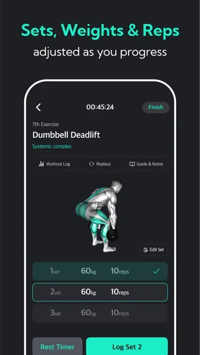 Скриншоты Planfit - Gym Fitness Planner