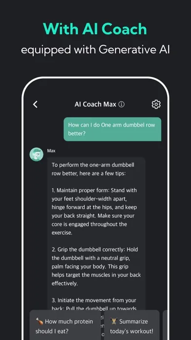 Скриншоты Planfit - Gym Fitness Planner