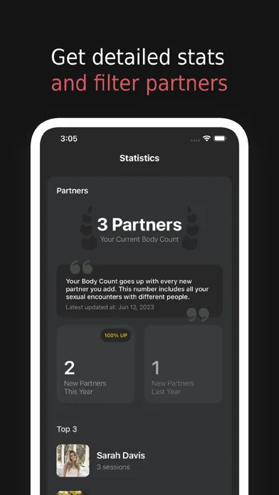 Body Count Tracker Screenshots